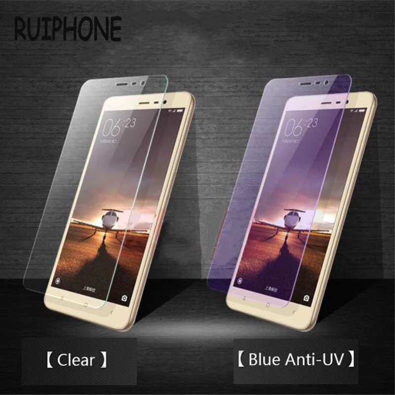 RUIPHONE 9H матовое закаленное стекло для XiaoMi RedMi Note 3 pro Note3 5 &quotЗащита экрана без