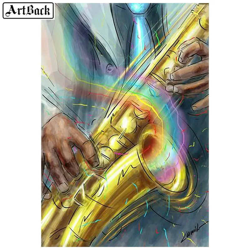 Набор для алмазной вышивки Алмазная мозаика 5d сделай сам с узором в виде