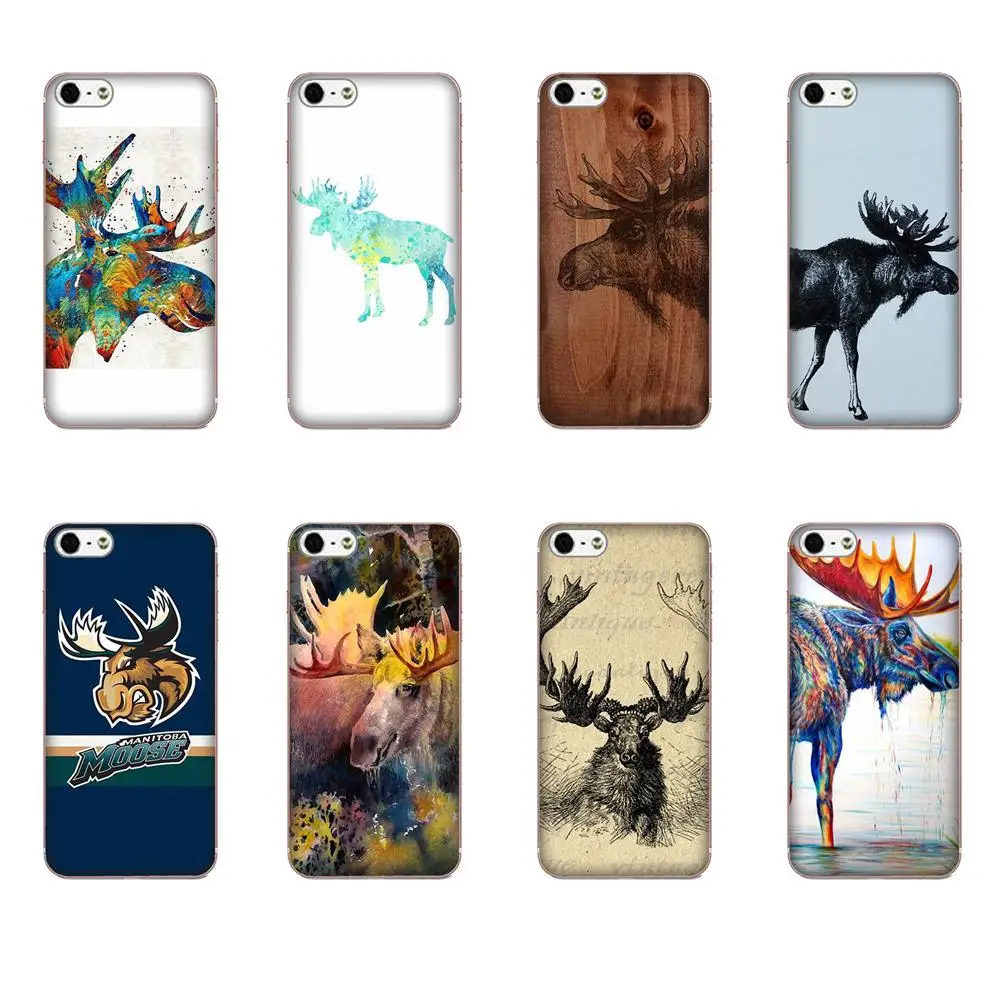 Moose деревянный узор для Huawei P8 P9 P10 P20 P30 Mate 7 8 9 10 20 Lite Plus Pro 2017 TPU новое