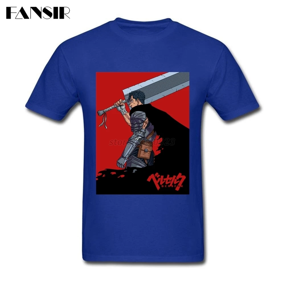 XS 3XL Japanese Anime Berserk 2020 последние футболки для мужчин мужские хлопковые с короткими