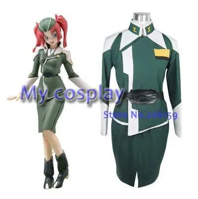 Женский костюм для косплея Gundam Seed Destiny Meyrin Hawke комплект одежды Хэллоуина|cosplay