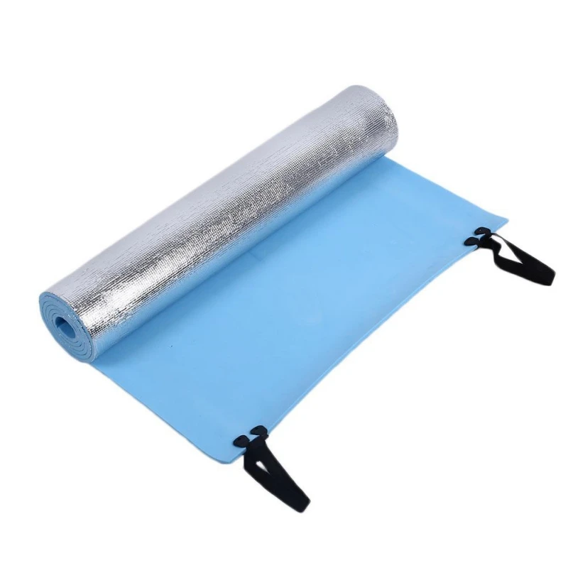 Горячая Распродажа 180x50x0,5 см коврик нескользящий водонепроницаемый походный коврик фитнес Йога Кемпинг спящий Спорт на открытом воздухе
