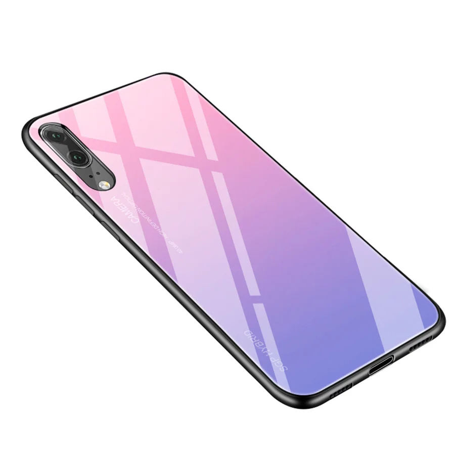 Pink Чехол на P30 P20 Pro lite светильник для huawei p30pro p30lite p20pro p20lite p10lite p10plus p 30 20 30pro 20lite 10 плюс Чехол coque - Цвет: Pink