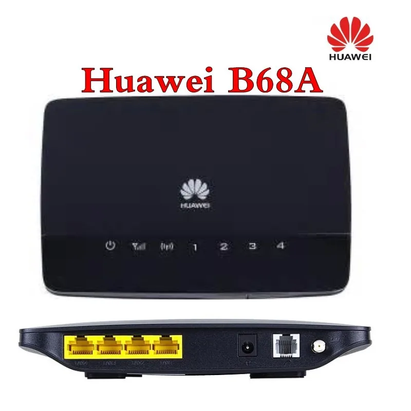Huawei B68A WiFi 300Mbps b/g/n 3G (HSPA+) 21Mbps 4xLAN