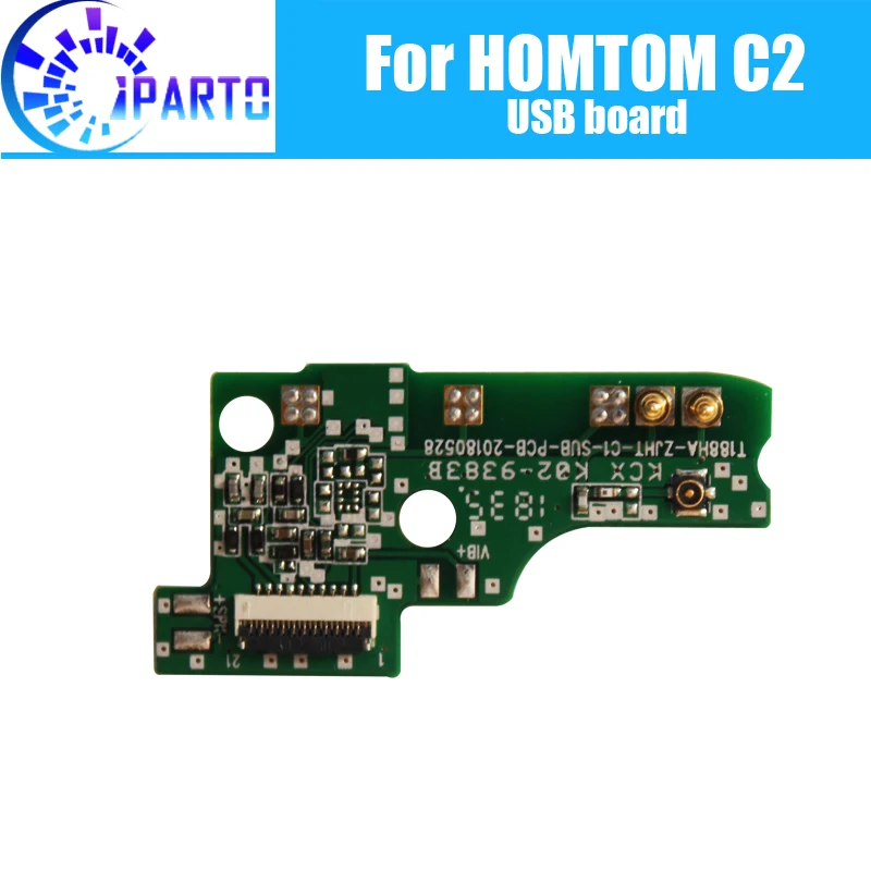 HOMTOM C2 usb плата 100% оригинал новинка вилка для зарядки Сменные аксессуары |