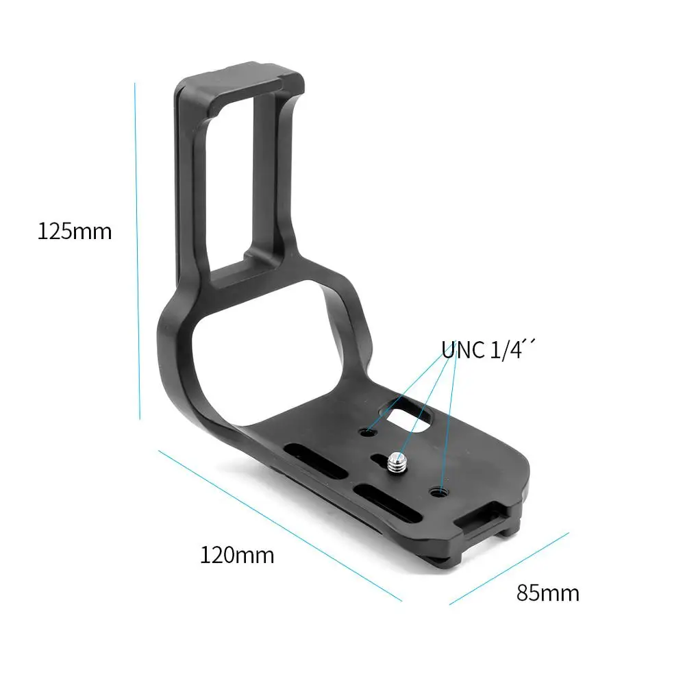 

Quick Release Plate Professional Tripod Mount Adapter Bracket Plate for Nikon D500 DSLR Interface Width 38mm Camera Photography