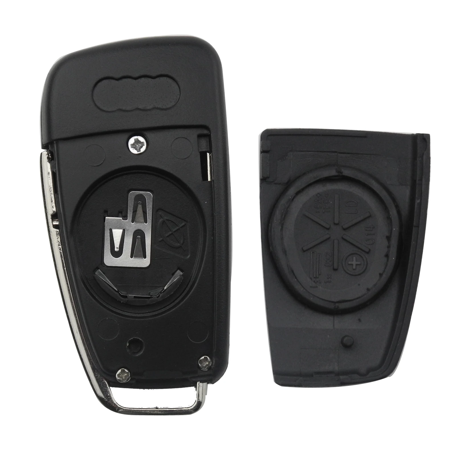3 Buttons Folding Flip Car Key Remote Case Shell for Audi A2 A3 A4 A6 A6L A8 TT Fob Styling | Автомобили и мотоциклы