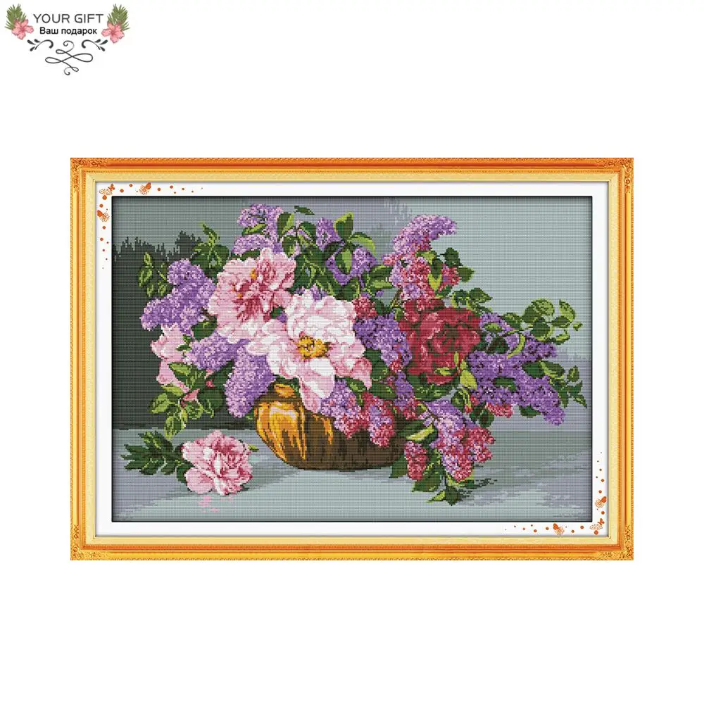 

Вышивка крестиком Joy Sunday H324 14CT 11CT