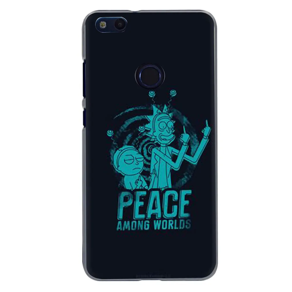 H1 Рик и Морти Забавный жесткий чехол для телефона huawei Honor 20 Play 6 7 8 A C Pro 7C 5.99in 7 9 10 X Lite - Цвет: H1