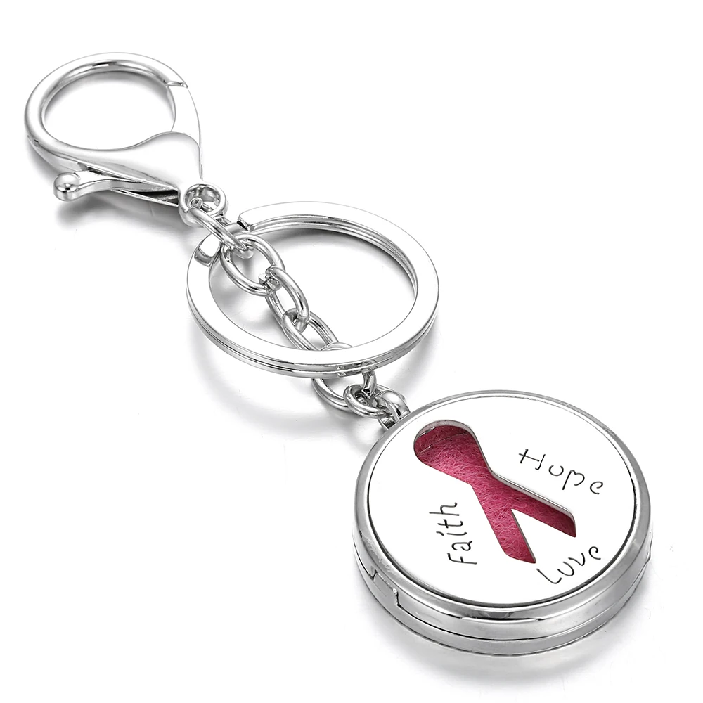 2019 Новинка любовь пустотелая ароматерапия духи медальон брелок с эфирным маслом