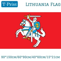 state flag of lithuania lithuanian ensign flag 3x5ft polyester banner flying 15090cm custom flag outdoor