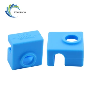 Силиконовый чехол KINGROON для 3D-принтера Anet a6 a8 i3, 5 шт.