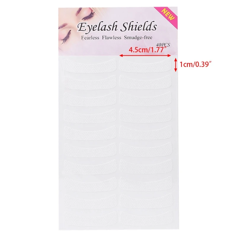 40 пар ресницы индивидуальное наращивание ресниц медицинская лента для макияжа