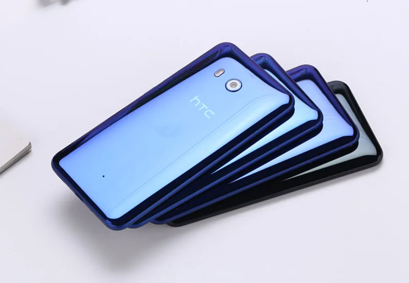 Разблокированный htc U11 GSM 3g 4G 4 ГБ ОЗУ 64 Гб ПЗУ отпечаток пальца NFC Android мобильный телефон Восьмиядерный 5," 12 МП и 16 Мп wifi gps