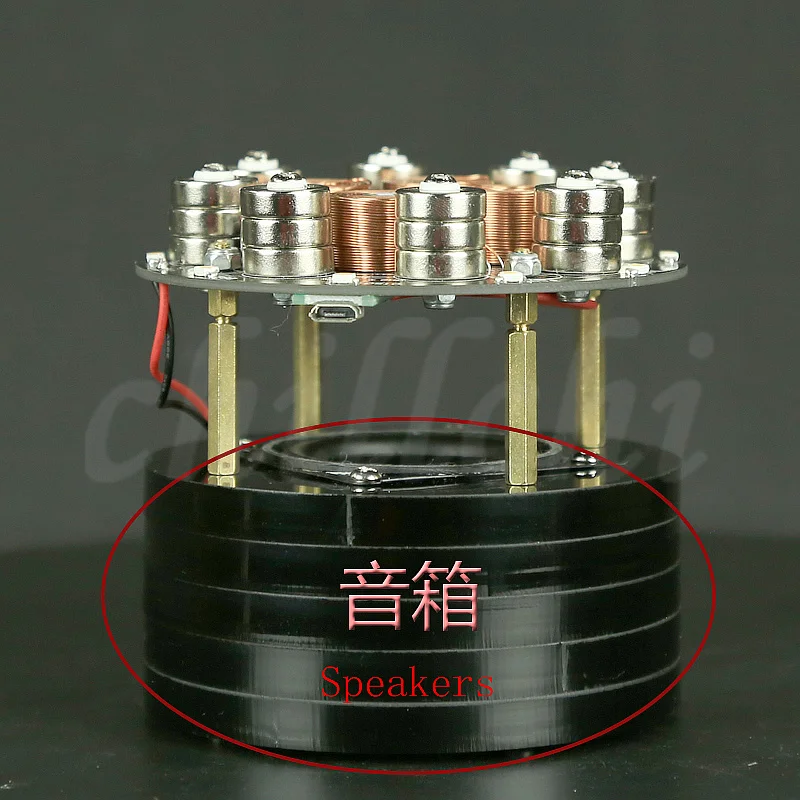 Bluetooth громкоговоритель maglev 5V источник питания большая нагрузка магнитная