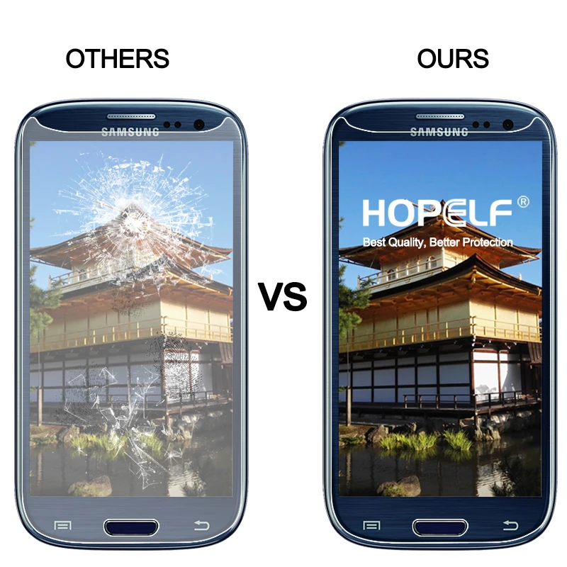Закаленное стекло HOPELF для Samsung Galaxy S3 мини-защитная пленка экрана мини-закаленное 2
