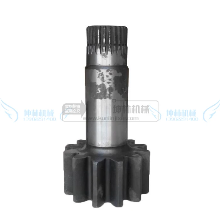 Komatsu PC120-6 (Shantui) поворотный вертикальный/большой вертикальный зубчатый Вал
