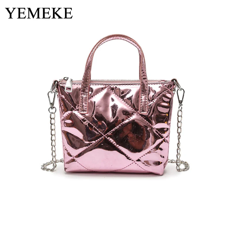 YEMEKE 2018 Новый Для женщин сумка из искусственной кожи Сумки Дамы Crossbody Мода