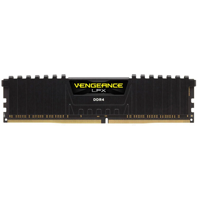 Модуль памяти CORSAIR Vengeance LPX 8 гб DDR4 PC4 2400 мгц 3000 3200 для пк настольного компьютера озу