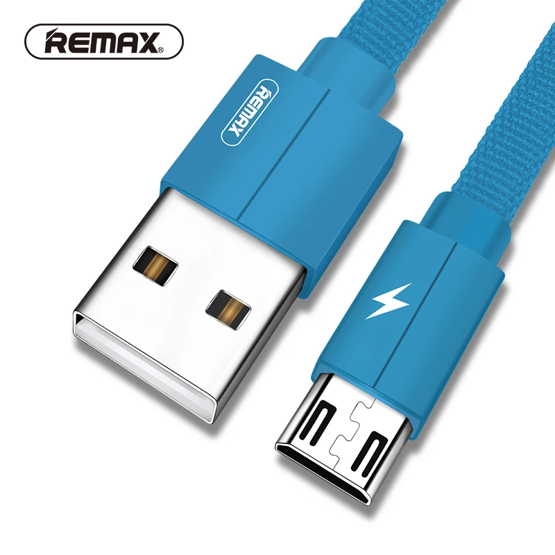 REMAX Kerolla USB Micro кабель для передачи данных Быстрая зарядка плетеный зарядного