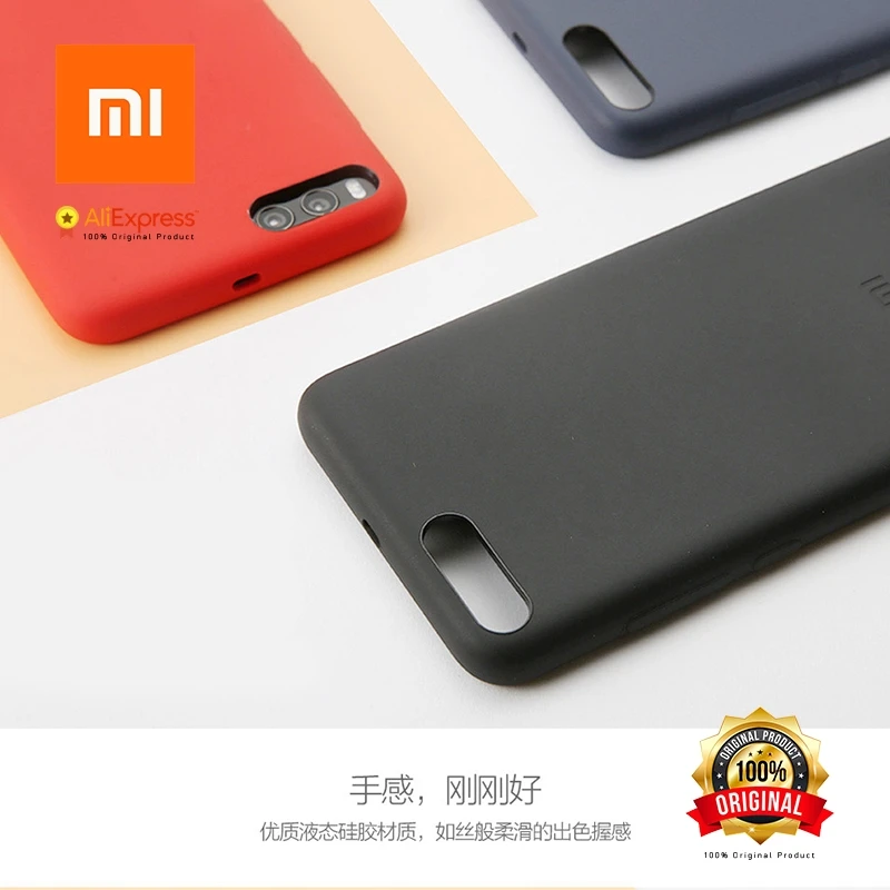 Xiaomi Mi Note 3 Silicone Case Original Note3 PC Microfibre MiNote3 Cover Black and White + PET Screen Protector |