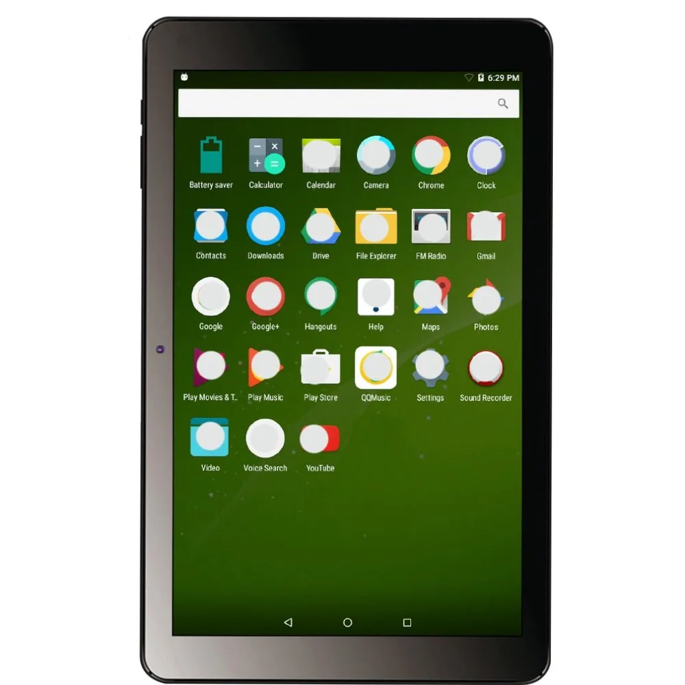 10 1 дюймовые Планшеты Android 6 0 1024X600 6000 мА/ч 32 ГБ Встроенная память Cortex A53 4 ядра