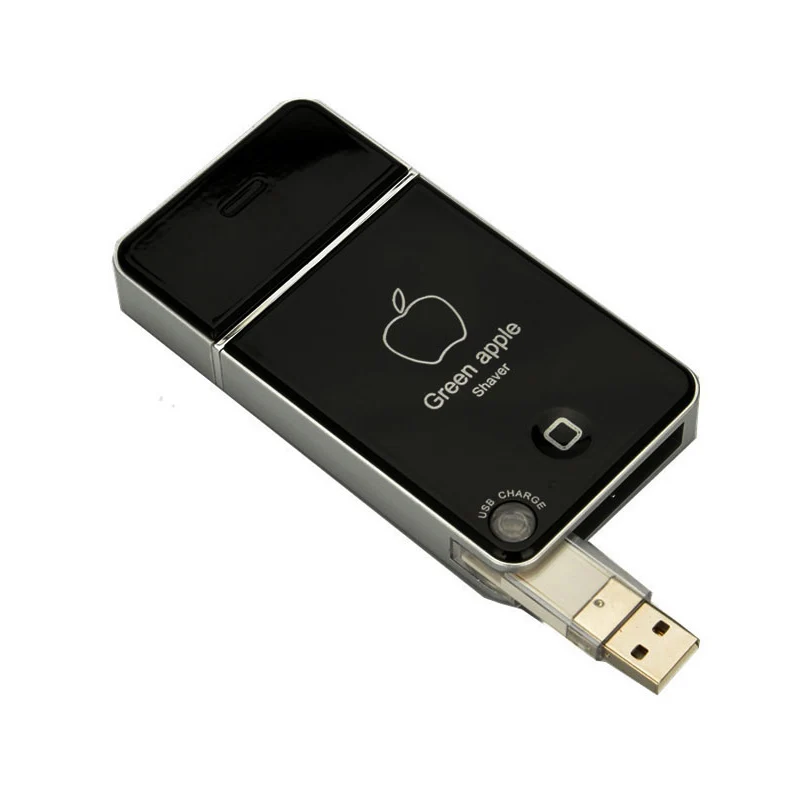 Kemei портативная бритва мини usb зарядка возвратно-поступательный Электрический станок для бритья для мужчин уход за лицом триммер для бороды
