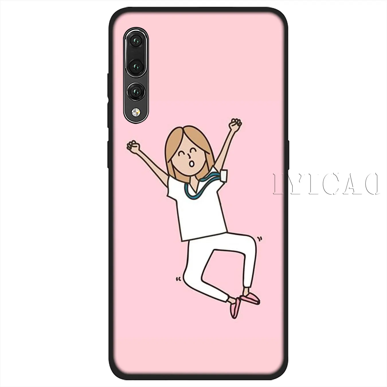 IYICAO мягкий чехол для Huawei P30 P20 Pro P10 P9 P8 Lite Mini 2017 P smart Z 2019 |