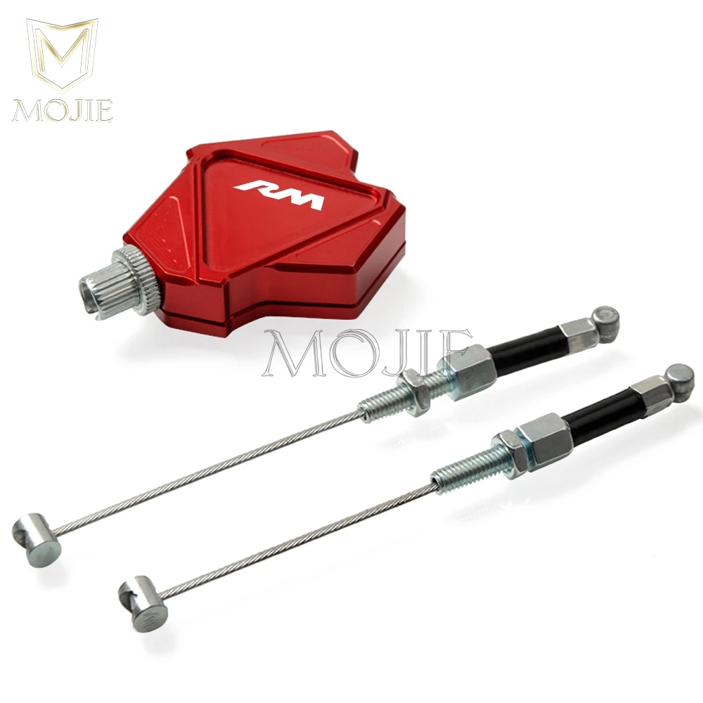Алюминиевый Рычаг сцепления тормоза CNC для мотоцикла SUZUKI RM85 2005 2017 RM125 RM250 1996 2008 RM 85