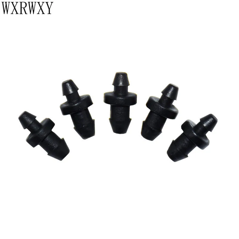 Wxrwxy шланг капельного орошения вилка 1/8 &quotТорцевая 1/4&quot уплотнение воды 4/7 мм