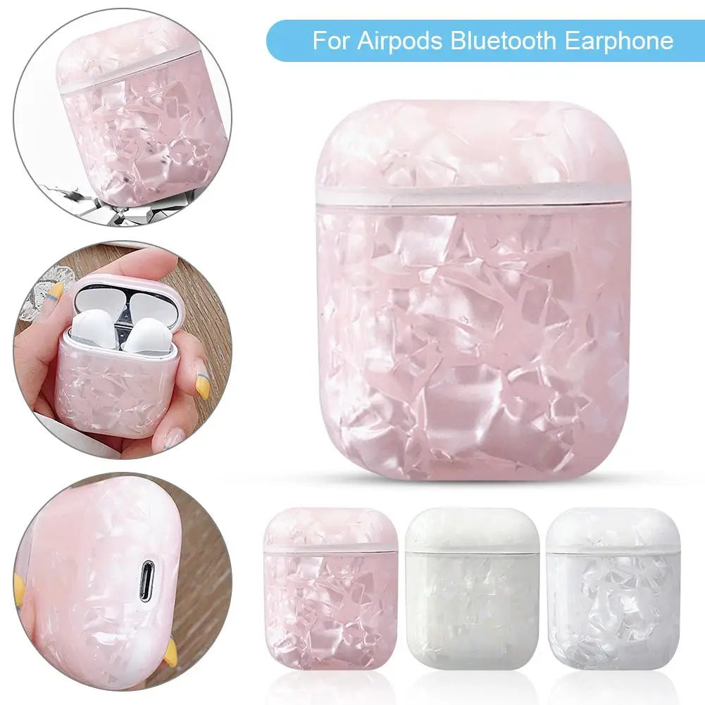 

For AirPods Case Wireless Bluetooth Headset Storage Box Shell Earphone Cover Case For Airpods TPU Earphone Cover For IPhone