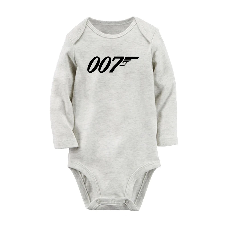 Baby205GC Рок-Группа ACDC Malcolm Angus Brian Cliff Phil дизайнерский комбинезон с длинными рукавами для новорожденных, хлопковый комбинезон с принтом для младенцев - Цвет: Baby205GC