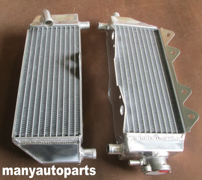 Алюминиевый радиатор для Yamaha YZ 250 YZ250 2-тактный 2002-2018 2010 2003 2004 18 17 16 15 14 | Автомобили и