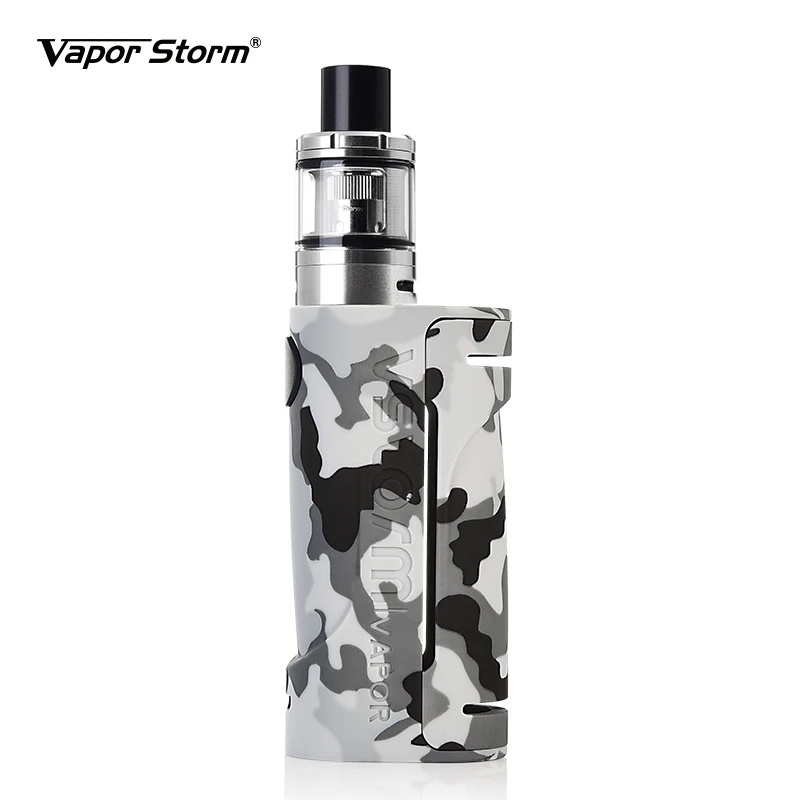 100% Оригинальный Vapor Storm ECO электронная сигарета комплект Макс 90 Вт бак 2 0 мл/Лев RDA