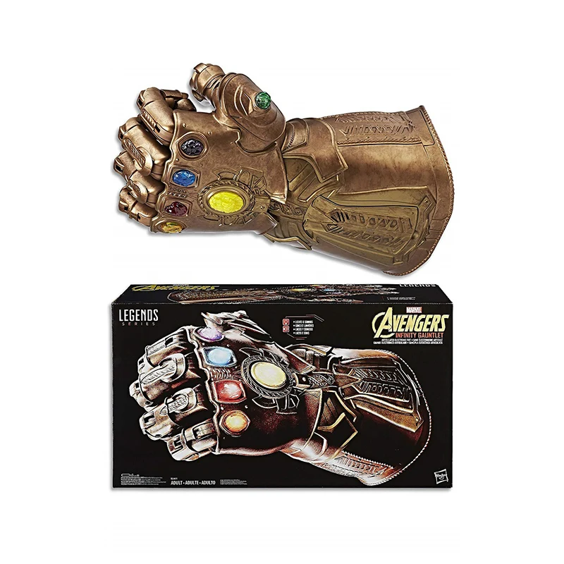 Бесконечные гаунтлет игрушки Marvel Legends серии Infinity War Thanos Gauntlet сочлененные