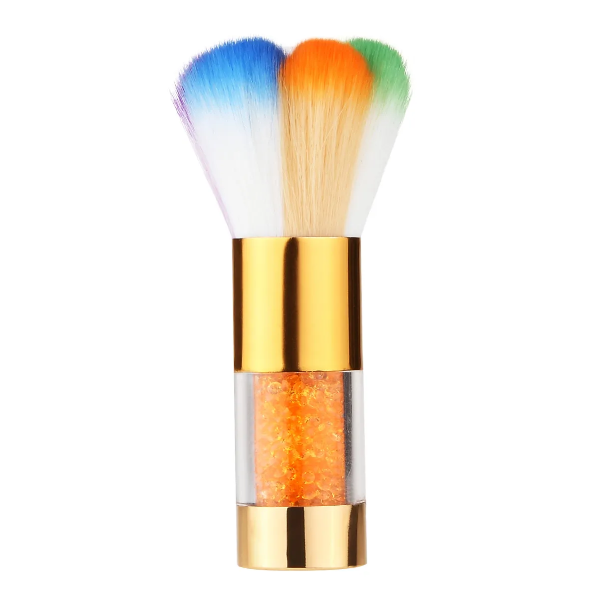 Радужные кисти для макияжа кисть пудры лица румян большой размер норковые волосы