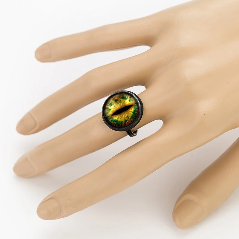 Новые зеленые дракон солнцезащитные очки &quotкошачий глаз&quot фантазия для