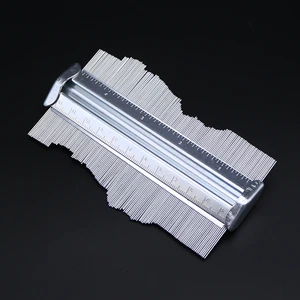 Новинка 125 мм Профессиональный Металлический контурный профиль манометр для плитки ламината плитки инструменты общего назначения контурный манометр дубликатор