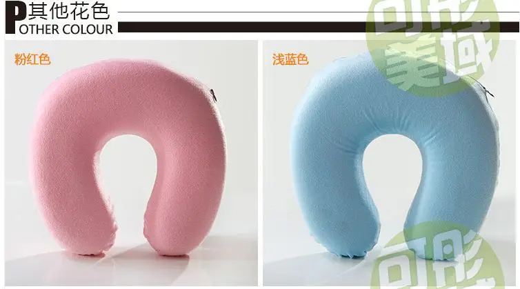 У Подушка Новый высокого качества автомобилей headest мягкие формы u пены памяти