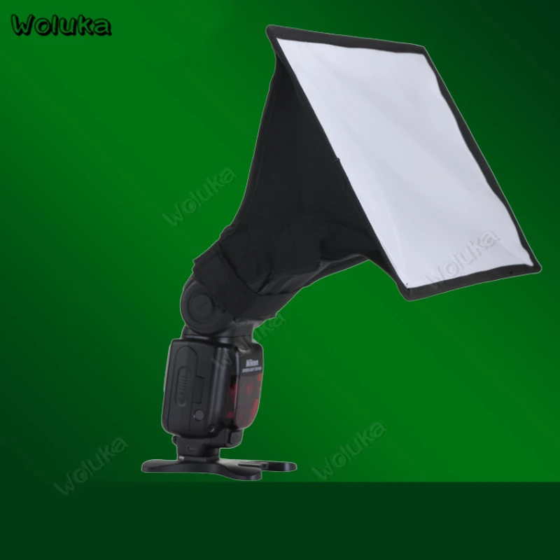 Софтбокс для вспышки Speedlite складной 20 х30 см квадратный аксессуары фотосъемки