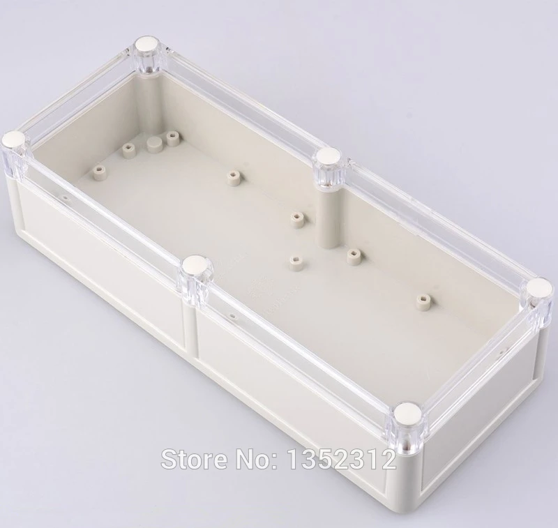 

One pcs 244*100*59mm electronics instrument case plastic waterproof box electronic junction box ip68 housing DIY project box