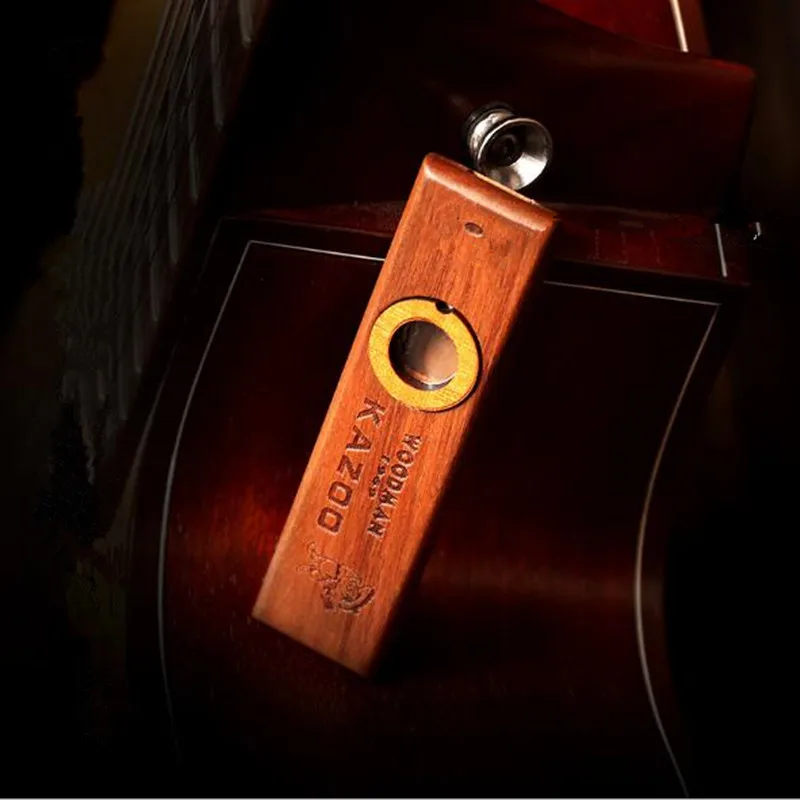 

ZONAEL простой дизайн легкий Kazoo Алюминий для гитарного инструмента музыкальный инструмент для любителей музыки 98*26 мм K001