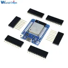 Модуль для Wemos MINI D1 ESP32, Wi-Fi + Bluetooth для Wemos D1 Mini Esp8266, с контактами, Новое поступление, в наличии