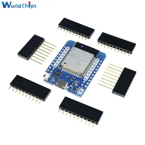 Модуль для Wemos MINI D1 ESP32, Wi-Fi + Bluetooth для Wemos D1 Mini Esp8266, с контактами, Новое поступление, в наличии