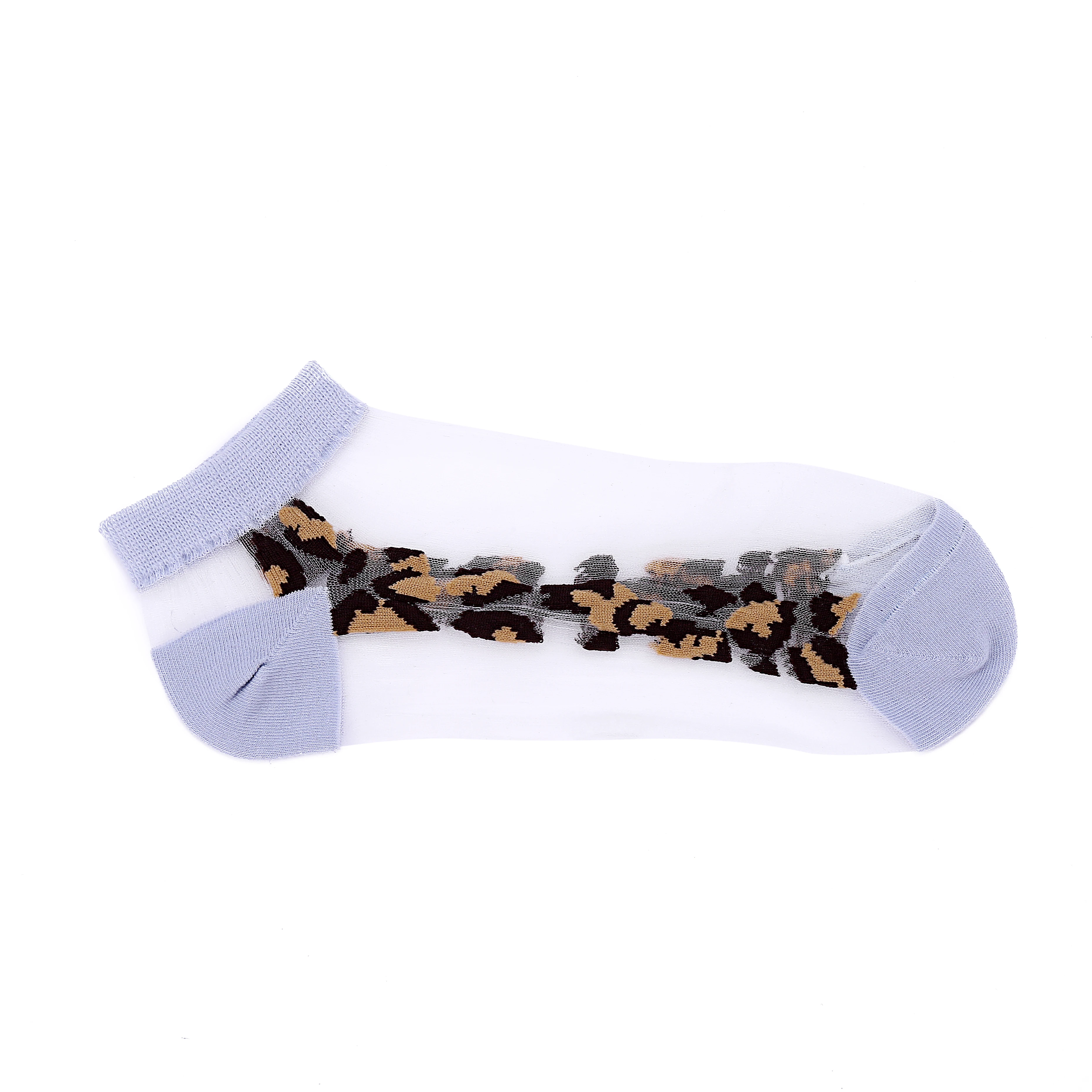 Летние женские короткие кружевные носки дышащие невидимые милые с цветами для