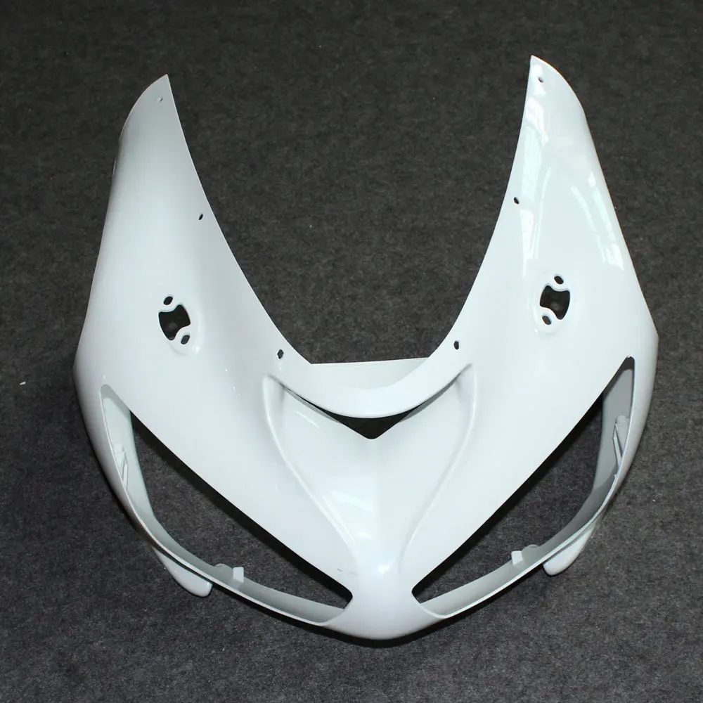 

Передний верхний носовой обтекатель мотоцикла для Kawasaki Ninja 636 ZX-6R 2005 2006 ZX6R ZX 6R 05 06 неокрашенные Обтекатели Cowl кузов