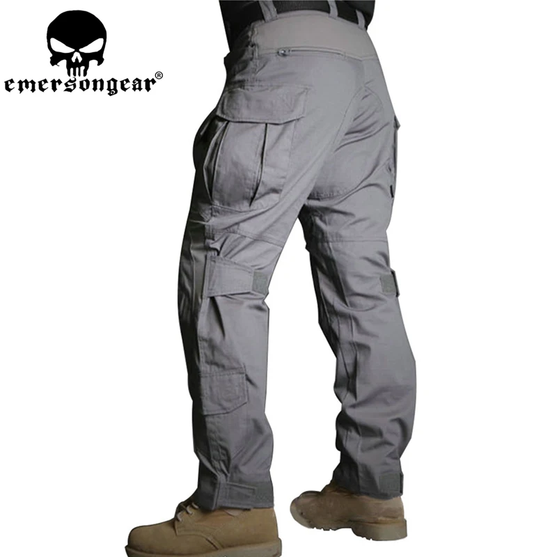 Новинка, Emerson BDU G3 CB KH FG WG, Боевая форма, рубашка, штаны и наколенники, военная армейская форма, костюмы из серого цвета