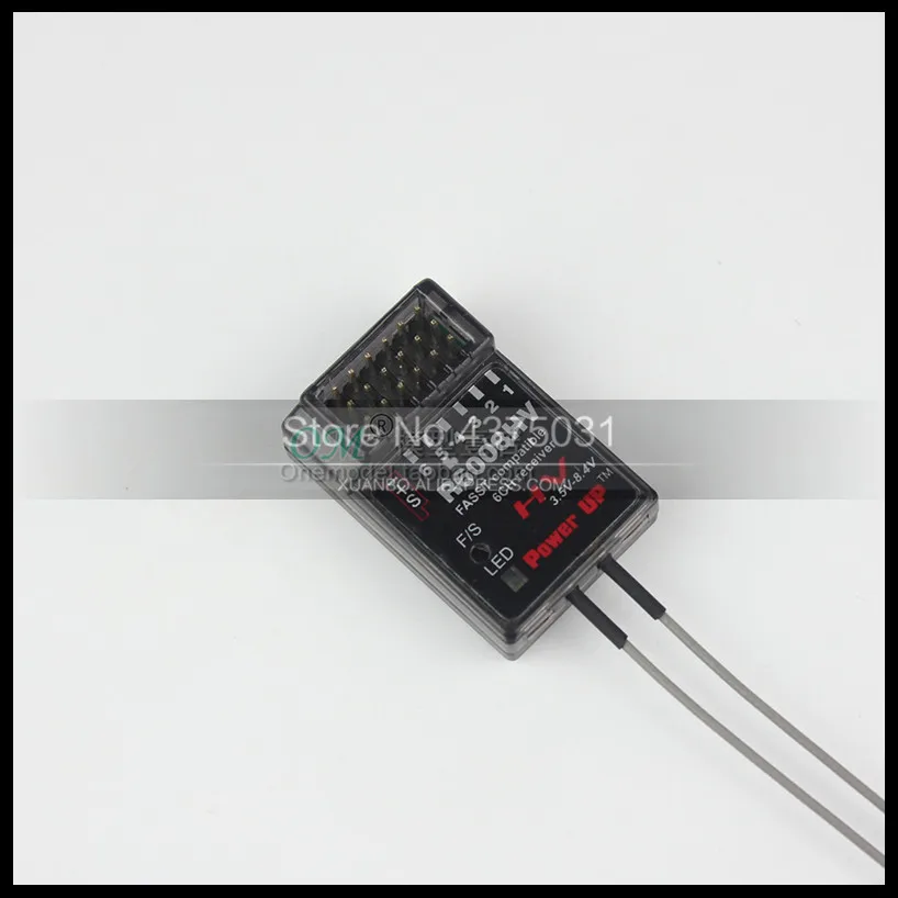 Cooltech 2 4G 6 канальный R6008HV 8CH 13CH R7008HV ресивер совместим с FUTABA FASST ресивером для 6EX 7C TM 7 8