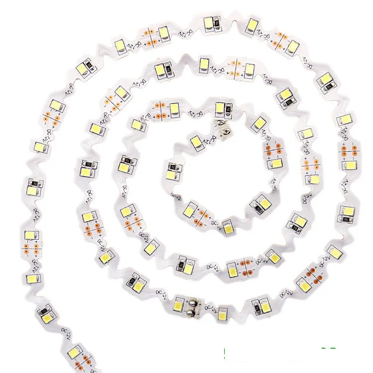 Светодиодная S образная лента в виде букв 3D 12 В 5 м 60 светодиосветодиодный|led strip