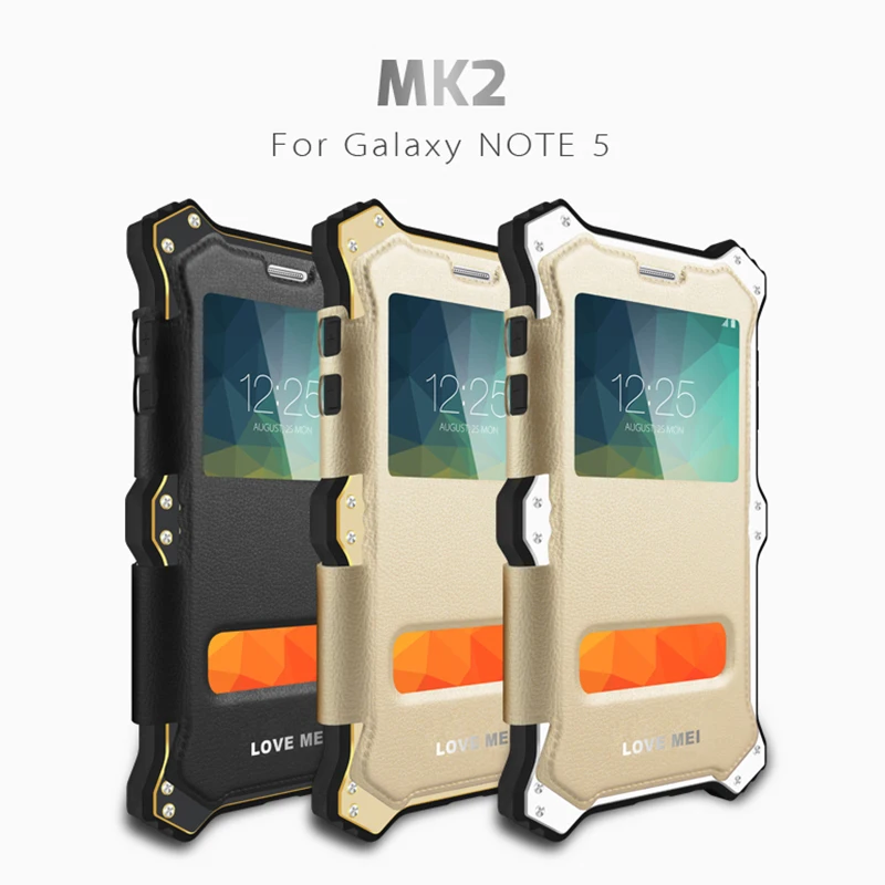 Супер MK2 Чехол для Samsung Galaxy Note 5 Высший Сорт Прохладный Броня Протектор с